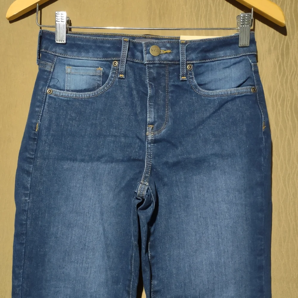 NYDJ Women's Barbara Cooper Bootcut Jeans - Picture 3 of 8